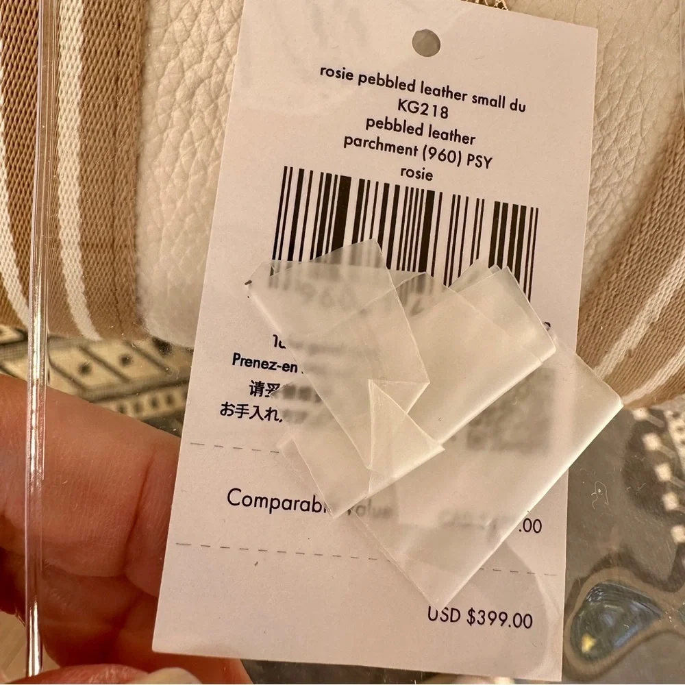 Kate Spade White and Tan Women's Bag Set - Picture 9 of 15